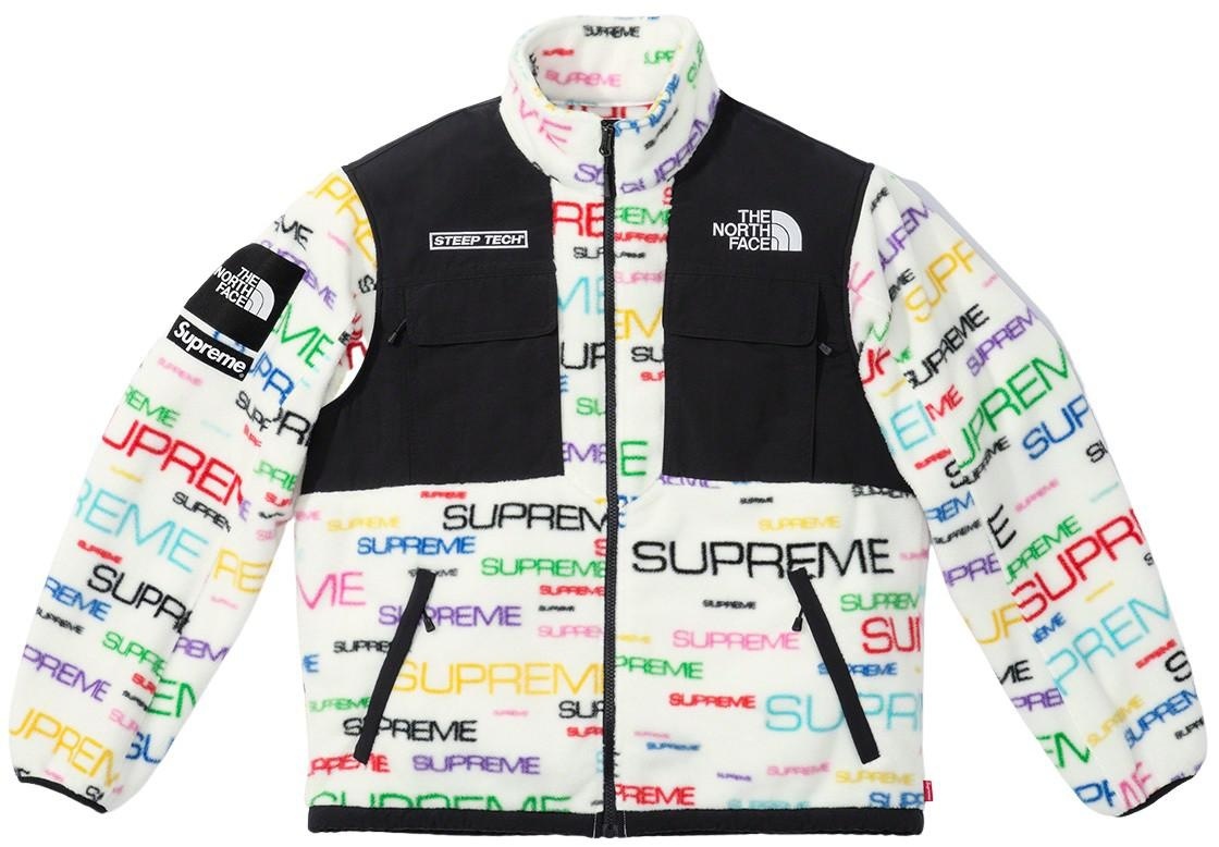 Supreme®/The North Face® Steep Tech Fleece Jacket view 10